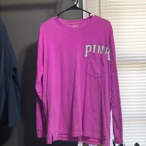 Pink long sleeve